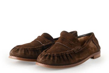 Stefano Lauran Loafers in maat 36 Bruin, Kleding | Dames, Schoenen, Bruin, Verzenden, Overige typen, Zo goed als nieuw