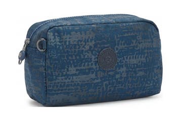 Kipling Clutch Blauw, Verzenden, Zo goed als nieuw, Blauw