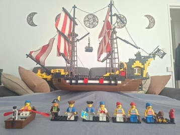 Lego Set - 6285 - Pirates - Black shark ou Black Sea, Nieuw