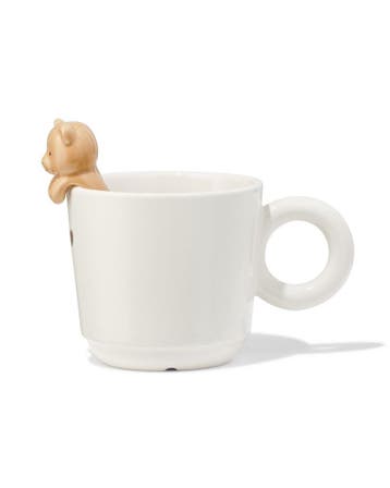 HEMA Mok 270ml keramiek beer, Verzenden, Nieuw