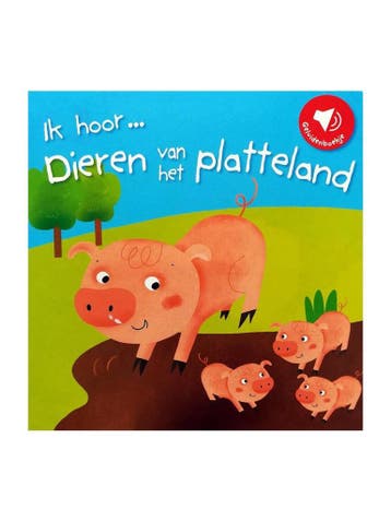 Ik hoor plattelandsdieren - Yo-Yo Books 9789463045926, Verzenden, Gelezen, Yo-Yo Books