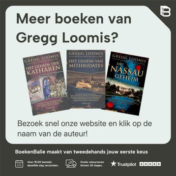 Het Bonaparte-geheim / Lang Reilly / 5 - Gregg Loomis, Boeken, Verzenden, Zo goed als nieuw, Gregg Loomis