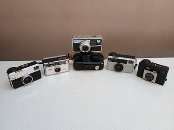 Kodak Instamatic 500 / 100 / 33 / 28 / 26 / Analoge camera, Audio, Tv en Foto, Fotocamera's Analoog, Nieuw