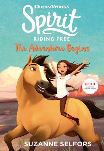 Spirit Riding Free The Adventure Begins - Suzanne Selfors, Verzenden, Gelezen, Suzanne Selfors
