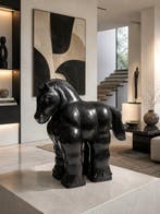 naar fernando botero - sculptuur, bijzondere bronzen paard -