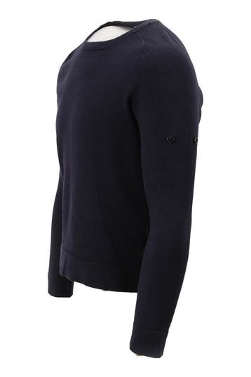 Stone Island Trui in maat S Blauw, Kleding | Heren, Verzenden, Gedragen, Blauw, Stone Island