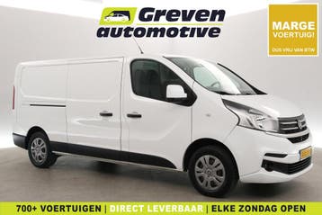Fiat Talento 1.6 MJ L2H1 | Marge | Airco | Cruise | Camera |, Euro 6, Wit, Nieuw, Fiat