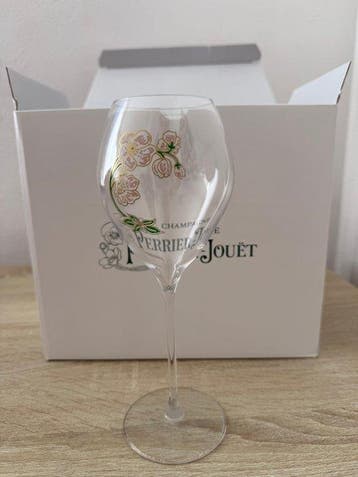 Champagne Perrier Jouët - Wijnglas (6) - Glas - LEHMANN X PJ