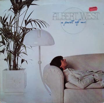 Albert West - A Part Of Me, Ophalen of Verzenden, Gebruikt