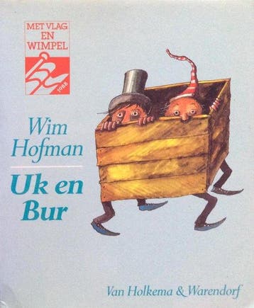 Uk en bur - Hofman, Verzenden, Gelezen