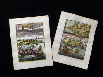 Afrika - [LOT van 2] - Eiland Ascension / Afrika /, Nieuw