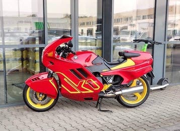 BMW - K1 - 1000 cc - 1990, Motoren