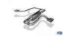 FOX Nissan Navara D40 - 2.5l dCi einddemper sidepipe, uitgan, Verzenden, Nieuw