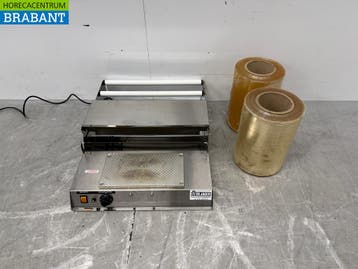 RVS Mantle TWS45 Folie Verpakkings Inpakmachine 230V Horeca, Ophalen of Verzenden, Gebruikt