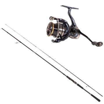 Grayton Apex Salt XF Spin Combo 3.00m (14-48g), Verzenden, Nieuw