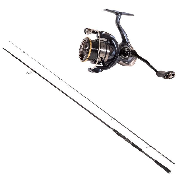 Grayton Apex Salt XF Spin Combo 3.00m (14-48g), Watersport en Boten, Hengelsport | Algemeen, Nieuw, Verzenden
