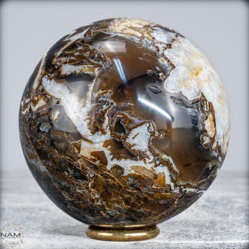 Natuurlijke Mexicaanse opaalbol Sphere- 639.76 g
