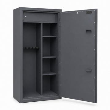 MustangSafes Wapenkluis Marksman 165/80 (kies zelf een slot), Ophalen of Verzenden, Nieuw, Brandkast