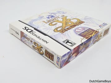 Nintendo DS - Legacy Of YS : Books I & II + CD - USA - New &, Spelcomputers en Games, Verzenden, Gebruikt