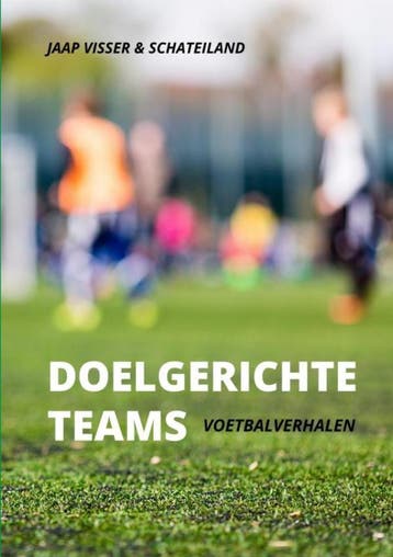 Doelgerichte teams - Jaap Visser & Schateiland 9789402156478, Verzenden, Zo goed als nieuw, Jaap Visser & Schateiland