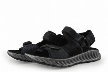 Ecco Sandalen in maat 43 Zwart, Sandalen, Ecco, Verzenden, Zwart