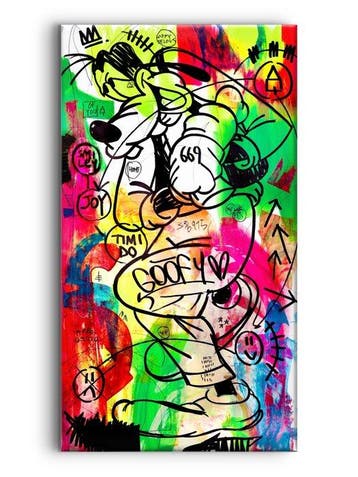 LACRISS (1990) - Goofy + Gasp - XXL