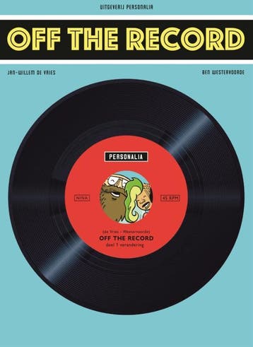 Off The Record | Jan-Willem de Vries | Nieuw, Ophalen of Verzenden, Nieuw, Jan-Willem de Vries