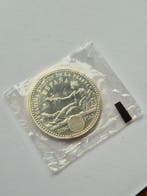 Spanje. 2000 Pesetas 2001 PLATA Última Emisión de la Peseta