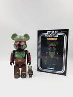 Medicom Toy - Be@rbrick 400% + 100% Star Wars Boba Fett, Antiek en Kunst
