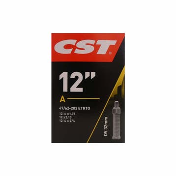CST Binnenband - 12 inch - Dunlop ventiel 32 mm - Hoogwaa..., Ophalen of Verzenden, Nieuw, Band