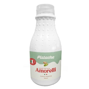 Amorelli Pistache Topping 20% 500g, Verzenden, Nieuw