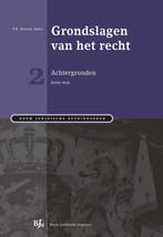 9789089743305 Boom Juridische studieboeken - Grondslagen ..., Verzenden, Zo goed als nieuw, T.R. Rosier