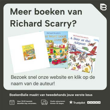 Great Big Air Book - Richard Scarry 9780007189441, Verzenden, Gelezen, Richard Scarry