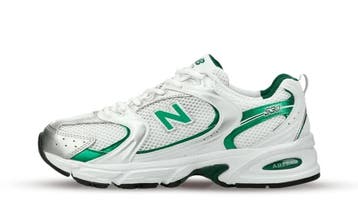 New Balance 530 White Nightwatch Green, Nieuw