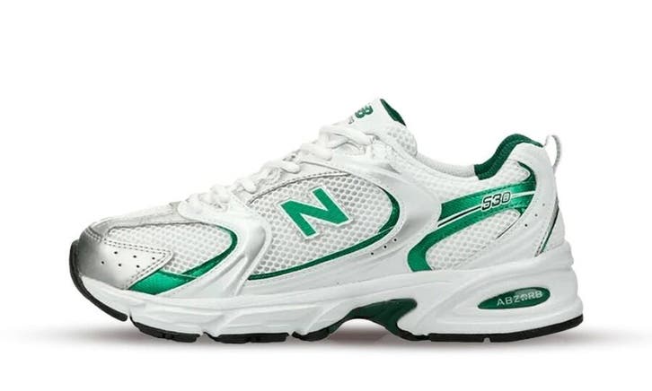 New Balance 530 White Nightwatch Green, Kleding | Heren, Schoenen