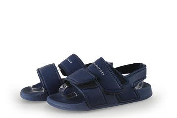 Tommy Hilfiger Sandalen Jongens in maat 27 Blauw, Verzenden, Jongen of Meisje, Schoenen, Tommy Hilfiger