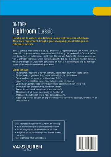 Lightroom Classic 9789463561990 Hans Frederiks, Verzenden, Gelezen, Hans Frederiks