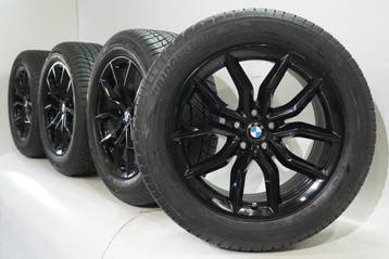 BMW X5 G05 X6 G06 734 19 inch velgen Bridgestone Runflat Win, Auto-onderdelen, Banden en Velgen, 19 inch, Gebruikt, Velg(en), Winterbanden