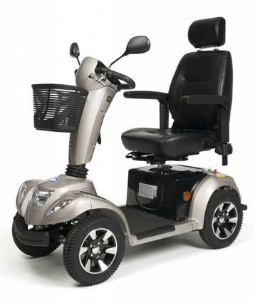 Scootmobiel Vermeiren Carpo 4 Limited Edition Campagne, Diversen, Brommobielen en Scootmobielen, Ophalen of Verzenden, Nieuw, Vermeiren