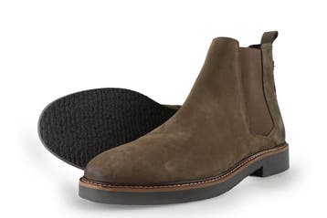 Manfield Chelsea boots in maat 44 Bruin, Manfield, Bruin, Verzenden, Boots