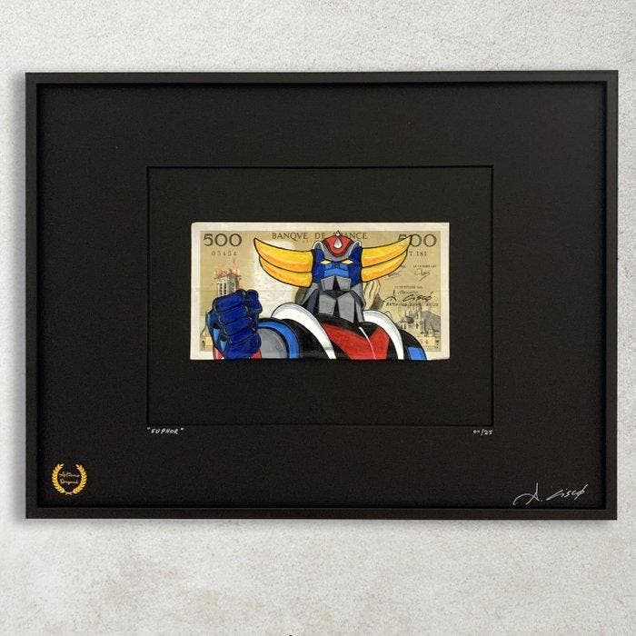 Ciscø (1979) -  Euphor, Antiek en Kunst, Kunst | Designobjecten