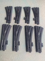 Märklin H0 - 25612/24611 - Modeltreinsporen (8) - 8x C-rails, Nieuw