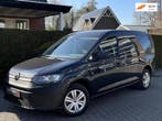 Zakelijke lease - Volkswagen Caddy Cargo Maxi 1.5 TSI 115PK, Automaat, Zwart, Alcantara, Lease