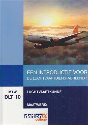 MTW DLT 10 Een introductie voor de Deltion luc 9789400215535, Boeken, Verzenden, Zo goed als nieuw