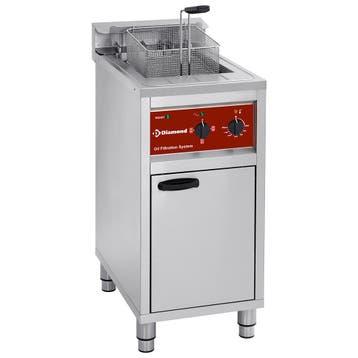 Diamond Friteuse | FRYERS LINE PLUS | Elektrisch | 16L | 18, Ophalen of Verzenden, Nieuw in verpakking