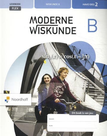 Moderne Wiskunde B Havo deel 2 Leerboek flex 9789001892135, Boeken, Zo goed als nieuw