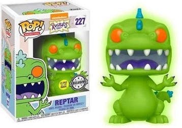 Funko - POP! - Animation - Rugrats - Reptar #227 (Exclusive), Verzamelen, Poppetjes en Figuurtjes, Verzenden, Nieuw