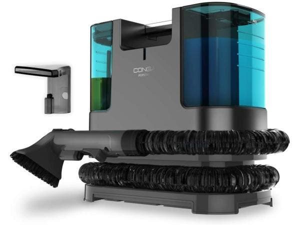 Veiling - Cecotec 3000 CarpetClean Tapijtreiniger - 400 W, Witgoed en Apparatuur, Stofzuigers