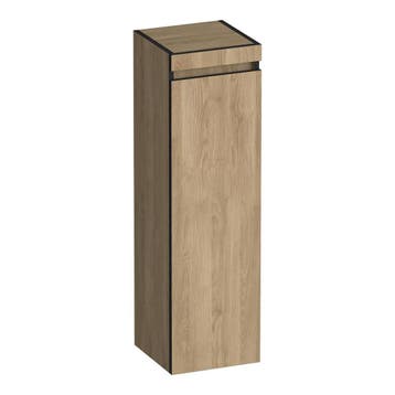 Brauer Joy - Edge - Hoge Kast - 120 cm - 1 Deur - Greeploos, Huis en Inrichting, Ophalen of Verzenden, Nieuw