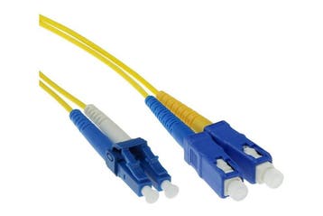 ACT Glasvezelpatchkabel 0,5 meter – OS2 Singlemode 9/125, Ophalen of Verzenden, Nieuw